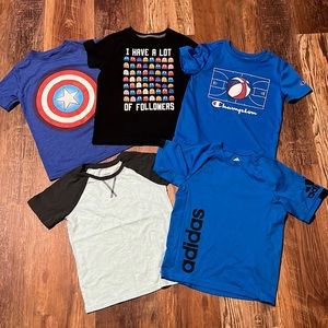 Boys T-shirts size 5